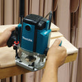 Makita RP1800 3-1/4 in. HP Plunge Router - Ace Tool Group - Makita