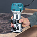 Makita RT0701CX3 1'1/4 HP Compact Router Kit - Ace Tool Group - Makita