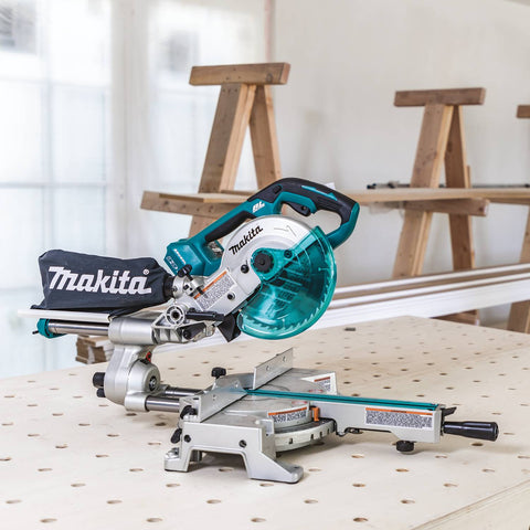 Makita XSL02Z 7-1/2" Dual Slide Compound Miter Saw - Ace Tool Group - Makita