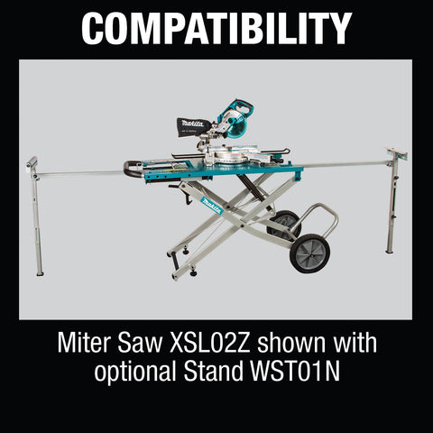 Makita XSL02Z 7-1/2" Dual Slide Compound Miter Saw - Ace Tool Group - Makita