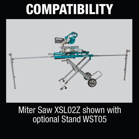 Makita XSL02Z 7-1/2" Dual Slide Compound Miter Saw - Ace Tool Group - Makita