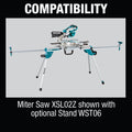Makita XSL02Z 7-1/2" Dual Slide Compound Miter Saw - Ace Tool Group - Makita