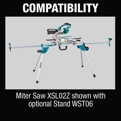 Makita XSL02Z 7-1/2" Dual Slide Compound Miter Saw - Ace Tool Group - Makita