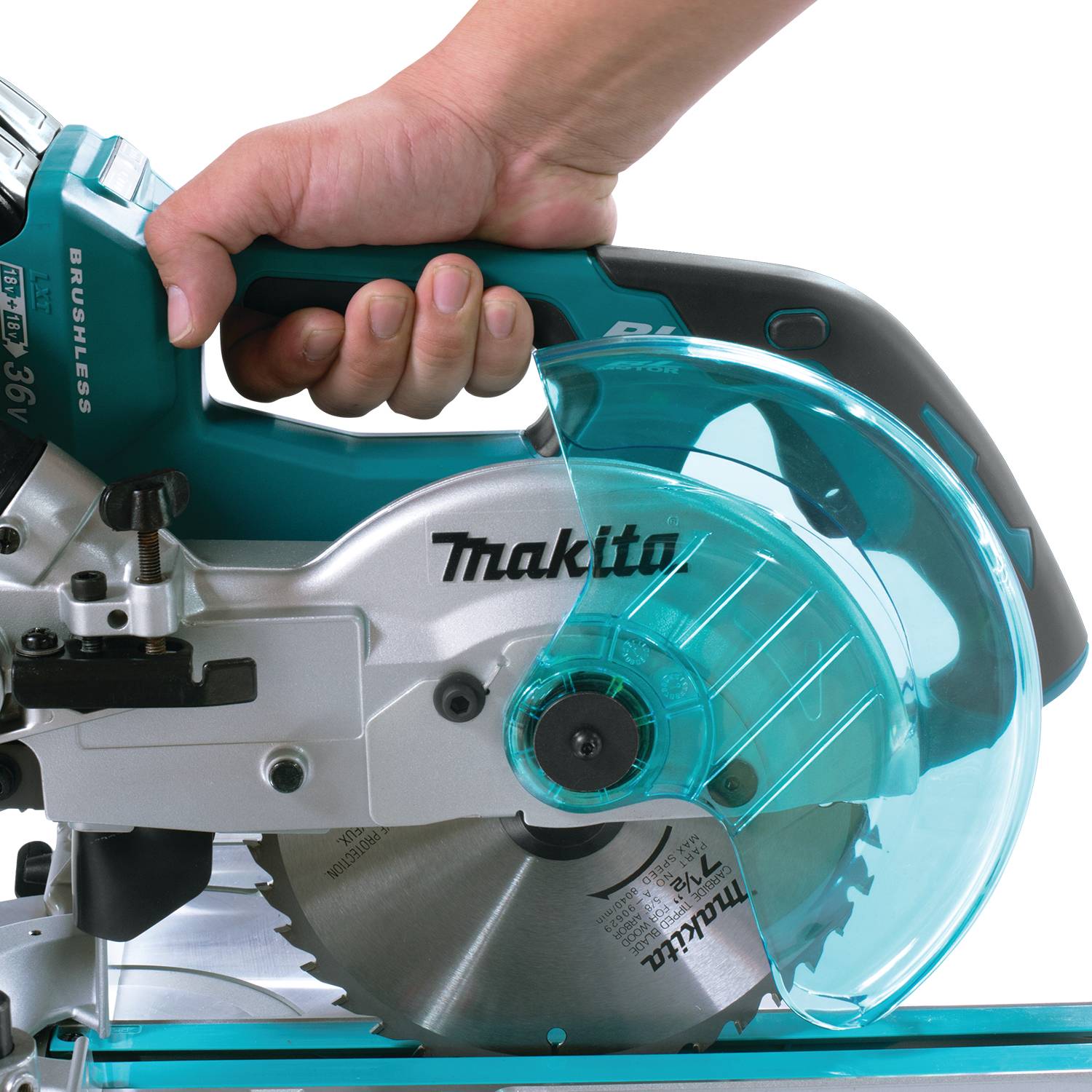 Makita XSL02Z 7-1/2" Dual Slide Compound Miter Saw - Ace Tool Group - Makita