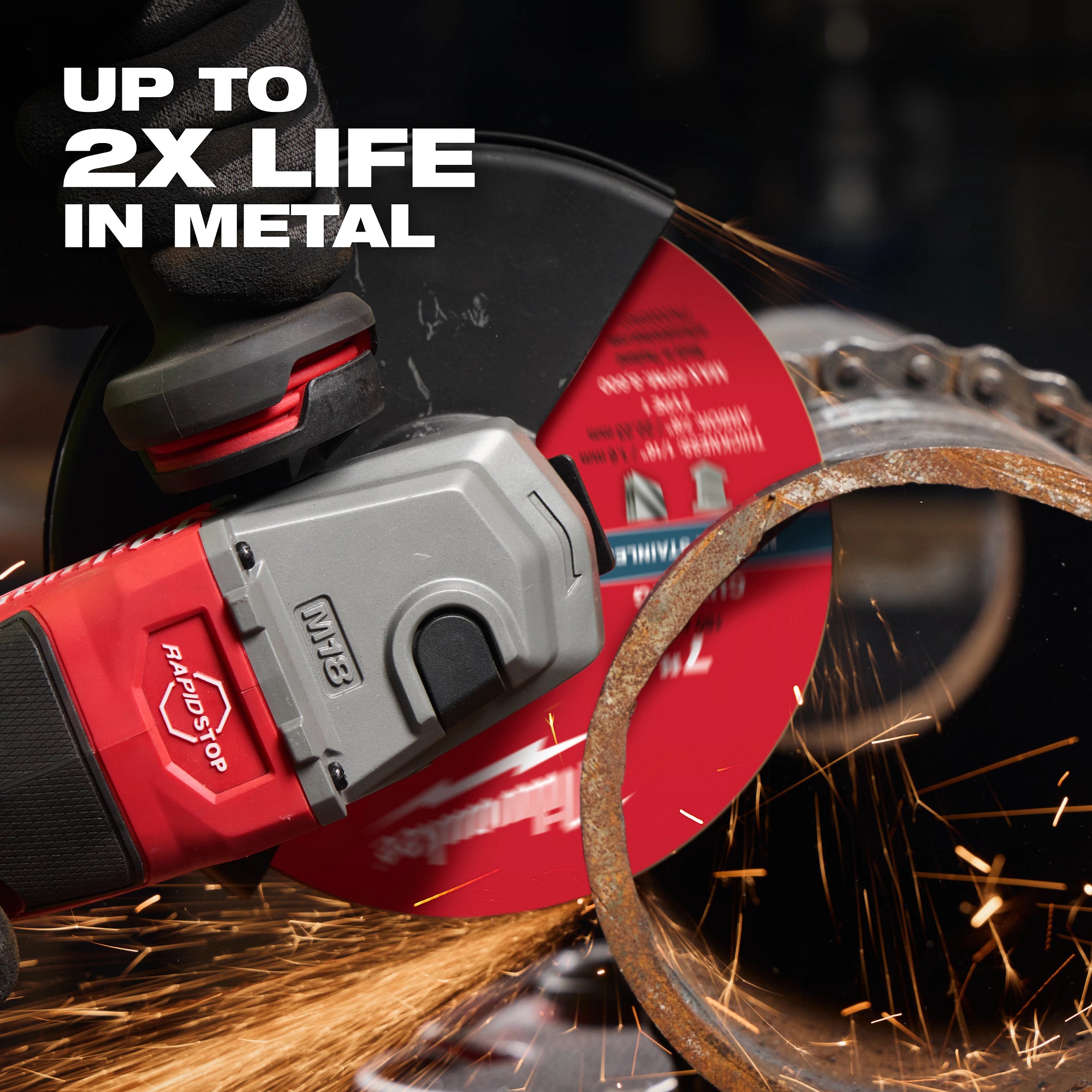 Milwaukee 49-94-0013 5" x .045" x 7/8" Metal Cut Off Wheel -Type 1 - Ace Tool Group - Milwaukee Tool