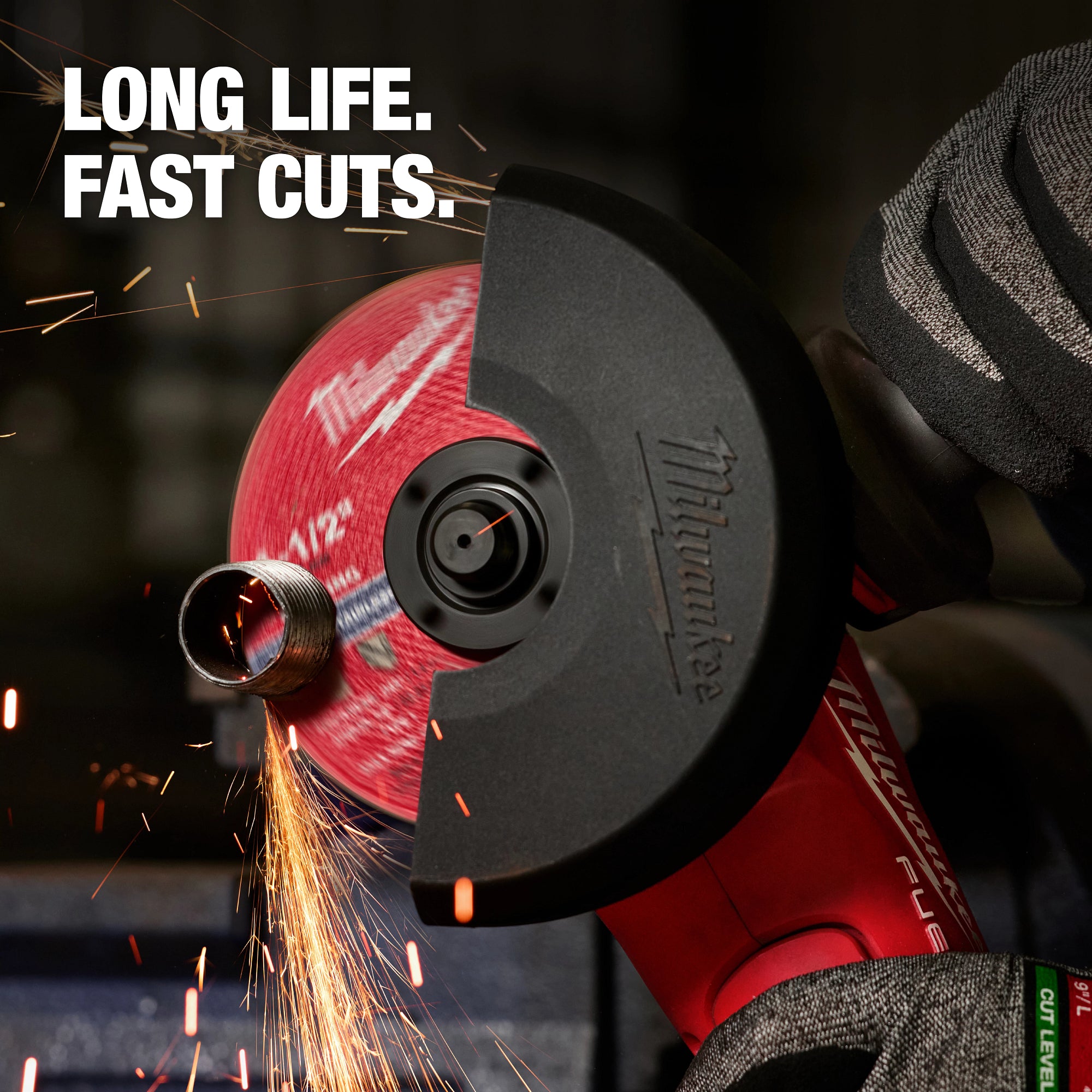 Milwaukee 49-94-0001 4" x .040" x 5/8" Metal Cut Off Wheel -Type 1 - Ace Tool Group - Milwaukee Tool