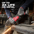 Milwaukee 49-94-0533 7" x 1/4" x 7/8" Metal Grinding Wheel - Type 27 - Ace Tool Group - Milwaukee Tool