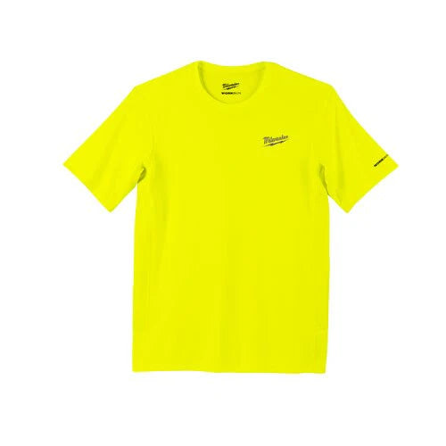 Milwaukee 414HV-3X WORKSKIN LIGHT SS SHIRT - HI-VIS 3X - Ace Tool Group - Milwaukee