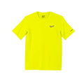 Milwaukee 414HV-3X WORKSKIN LIGHT SS SHIRT - HI-VIS 3X - Ace Tool Group - Milwaukee