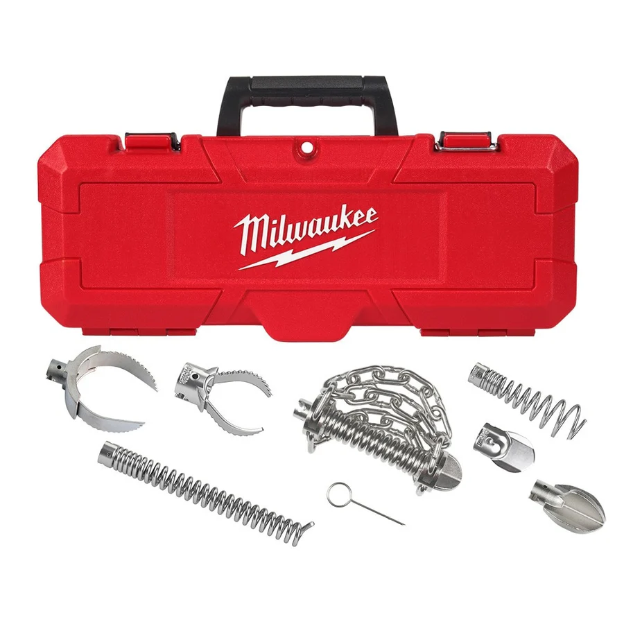 Milwaukee 48-53-3839 2" - 4" Head Attachment Kit For 7/8" Sectional Cable - Ace Tool Group - Milwaukee