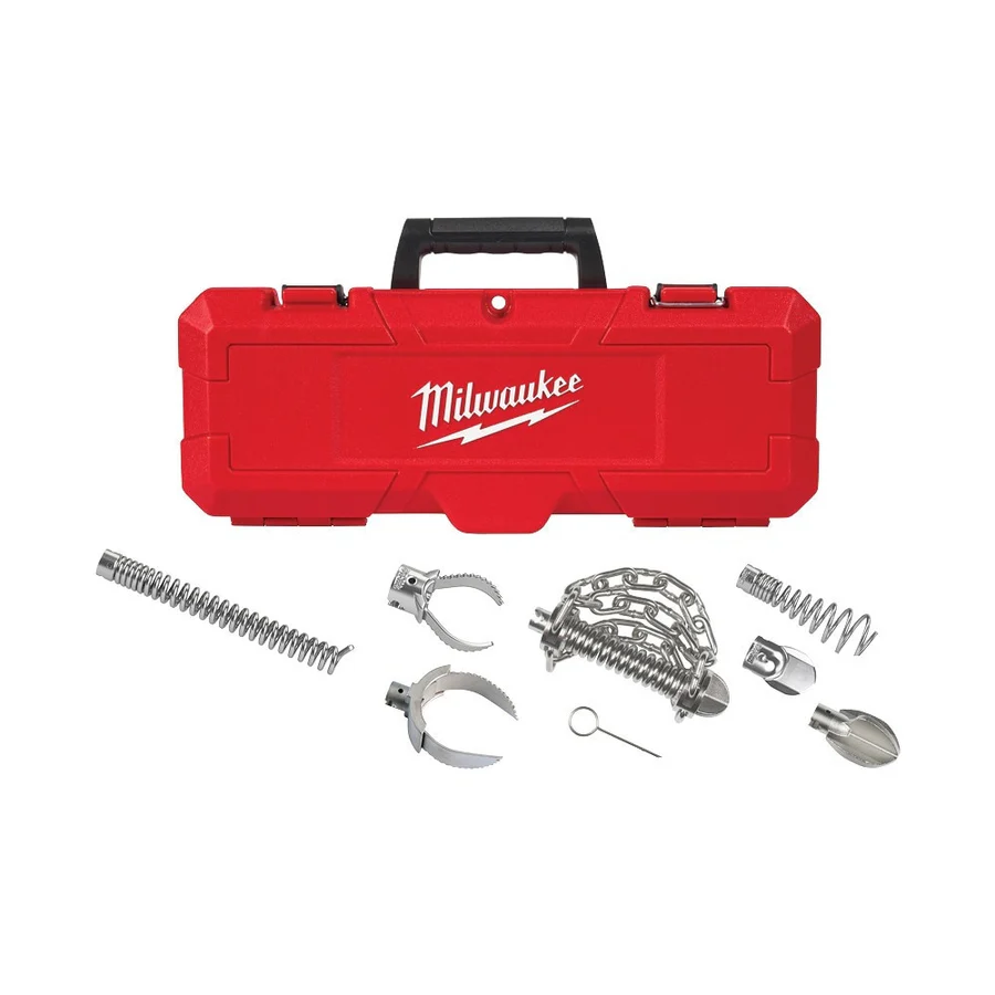 Milwaukee 48-53-3839 2" - 4" Head Attachment Kit For 7/8" Sectional Cable - Ace Tool Group - Milwaukee
