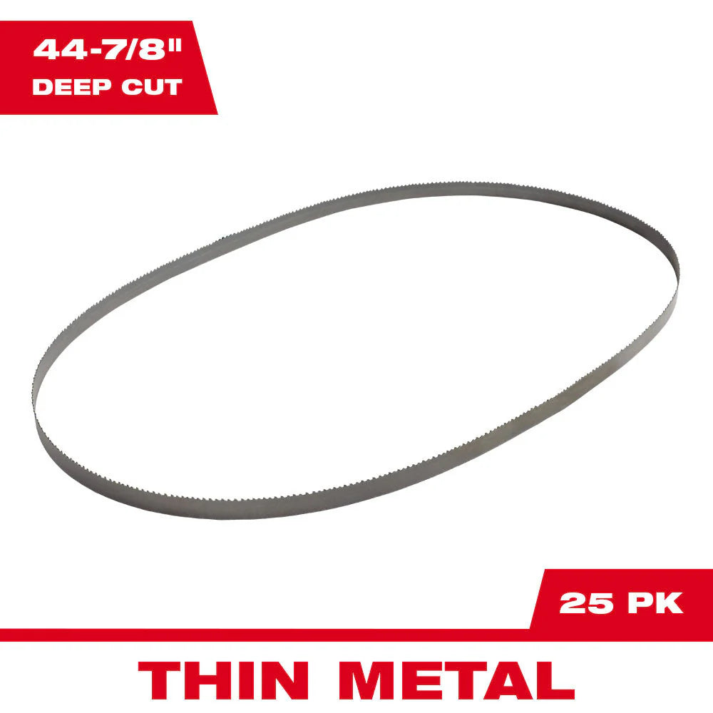 Milwaukee 48-39-0525 18TPI BIM EEP BSB 25PK - Ace Tool Group - Milwaukee