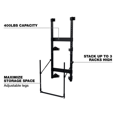 Milwaukee 48-21-8010 PACKOUT Rack Frame - Ace Tool Group - Milwaukee