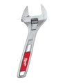 Milwaukee 48-22-7408 8" Adjustable Wrench - Ace Tool Group - Milwaukee