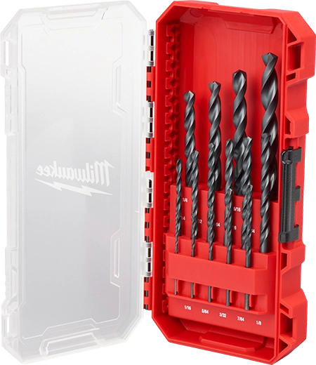 Milwaukee 48-89-2803 THUNDERBOLT Black Oxide Drill Bit Set - 15 pc - Ace Tool Group - Milwaukee