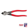 Milwaukee MT508A 8" Diagonal Dipped Grip Cutting Pliers (USA) - Ace Tool Group - Milwaukee