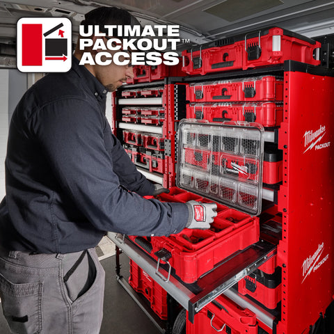 Milwaukee 48-21-8000 PACKOUT Rack - Ace Tool Group - Milwaukee