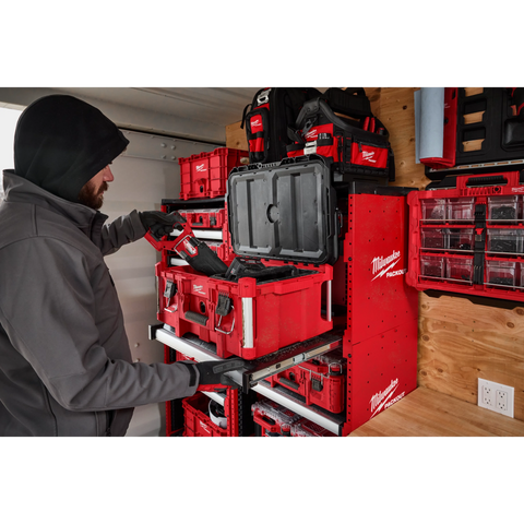 Milwaukee 48-21-8000 PACKOUT Rack - Ace Tool Group - Milwaukee