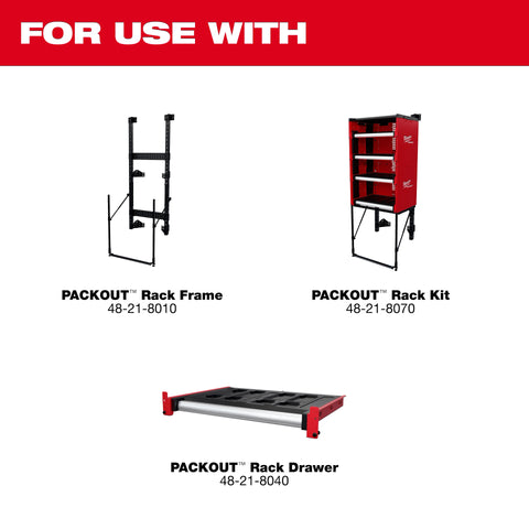 Milwaukee 48-21-8000 PACKOUT Rack - Ace Tool Group - Milwaukee