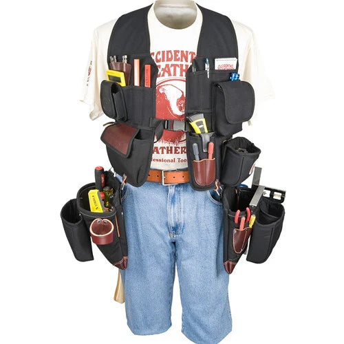 Occidental 2586 Builders' Vest Framer Package - Ace Tool Group - Occidental Leather