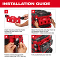 Milwaukee 48-22-8611 PACKOUT™ Tool Box Magnetic Bin Attachment - Ace Tool Group - Milwaukee Tool