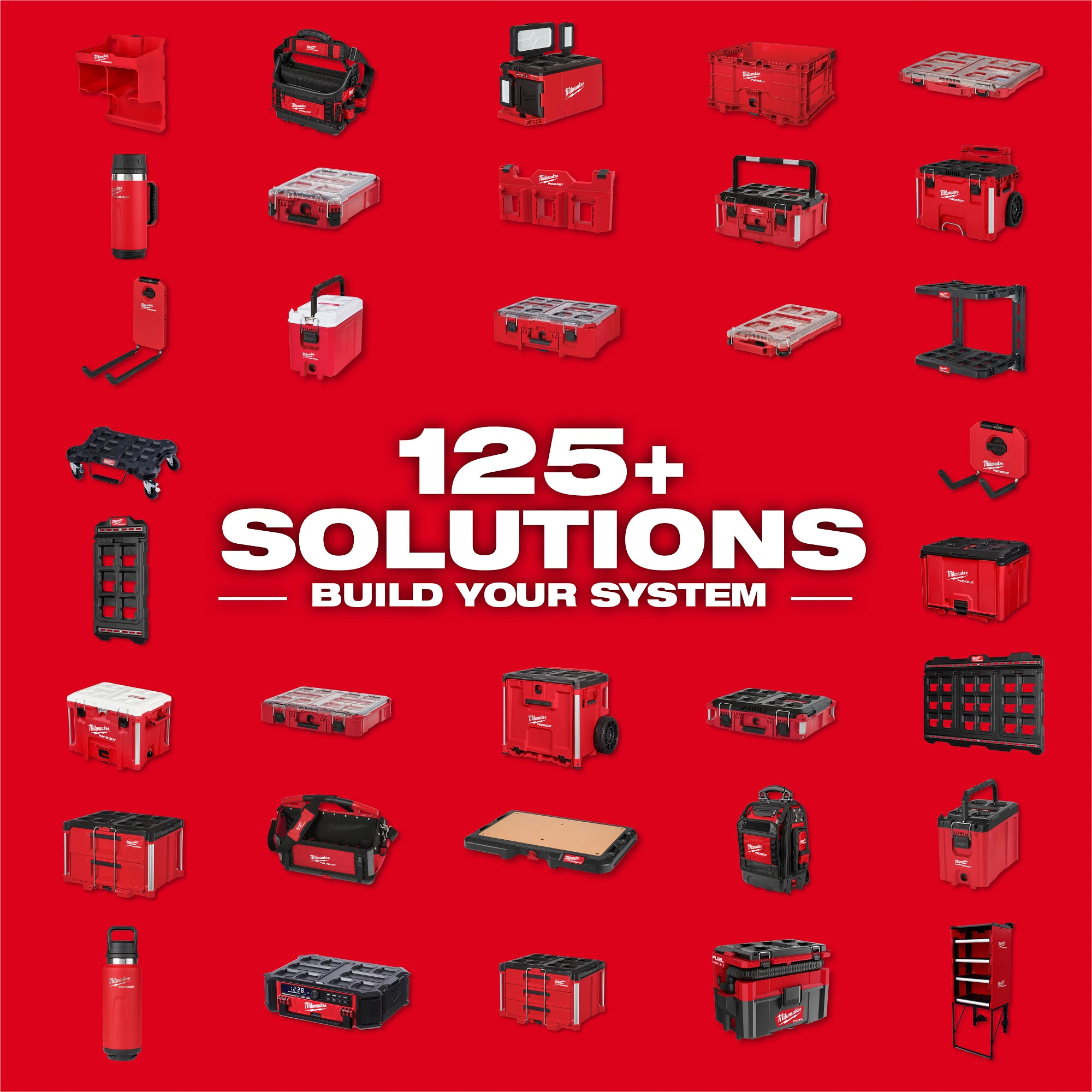 Milwaukee 48-22-8610 PACKOUT™ Tool Box 2-Bin Attachment - Ace Tool Group - Milwaukee Tool