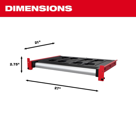 Milwaukee 48-21-8040 PACKOUT Rack Drawer - Ace Tool Group - Milwaukee
