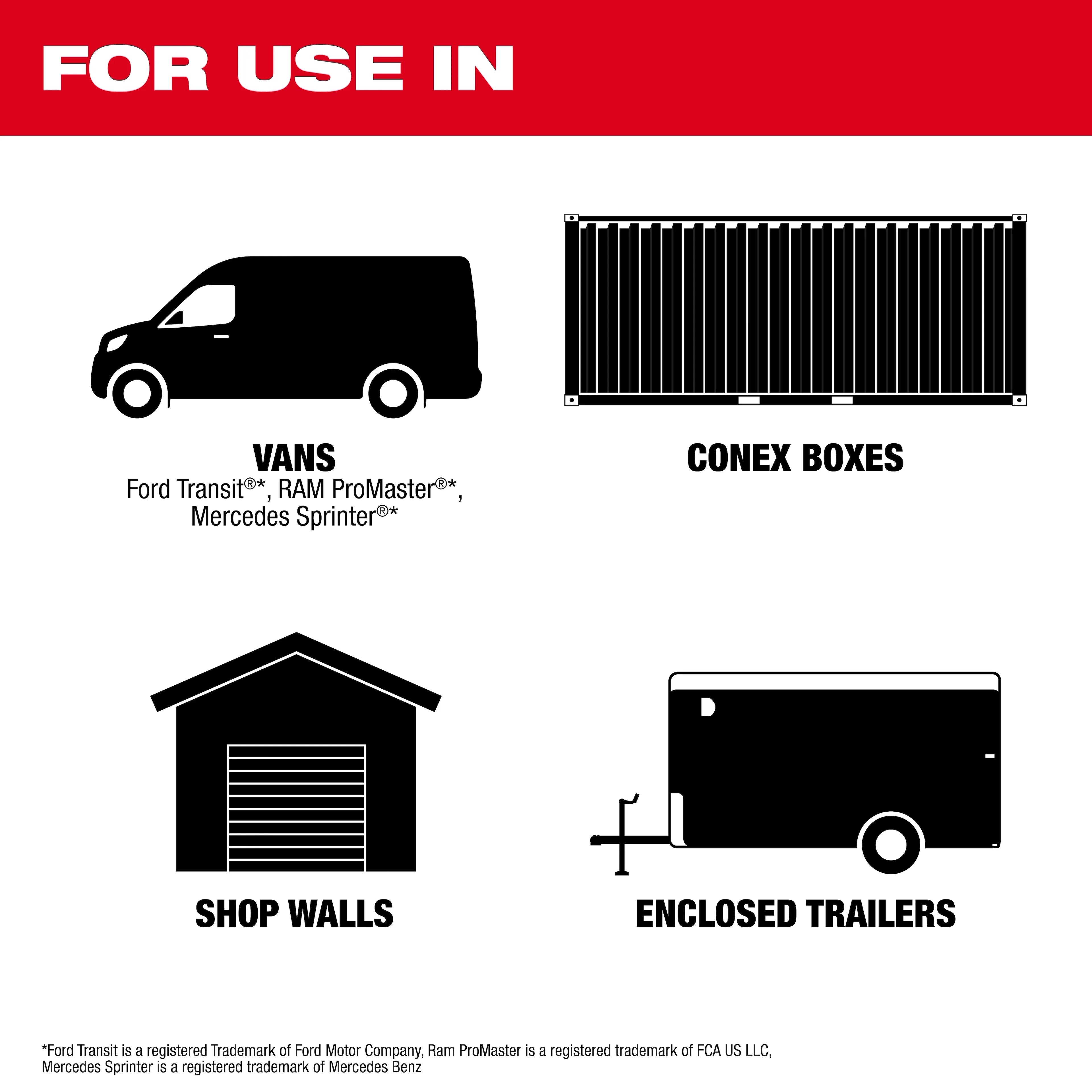 Milwaukee 48-21-8010 PACKOUT Rack Frame - Ace Tool Group - Milwaukee