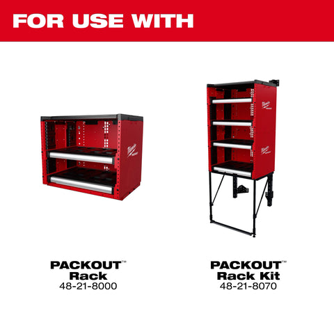 Milwaukee 48-21-8040 PACKOUT Rack Drawer - Ace Tool Group - Milwaukee