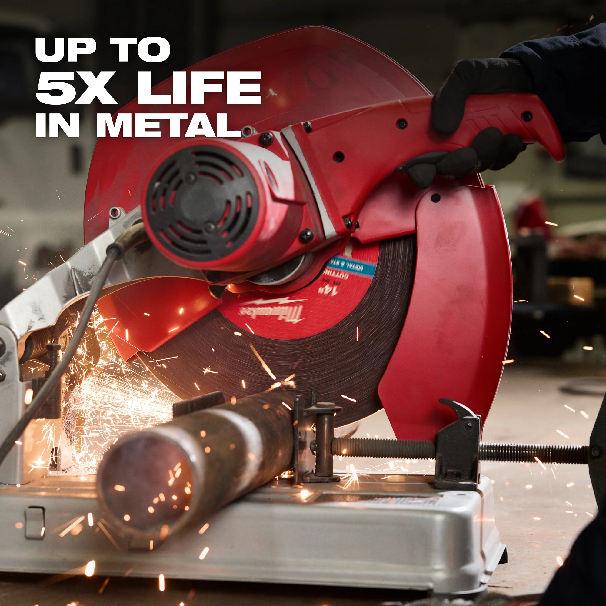 Milwaukee 49-94-0123 6" x .045" x 7/8" Performance+ Metal Cut Off Wheel - Type 1 - Ace Tool Group - Milwaukee Tool