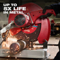 Milwaukee 49-94-0163 14" x 7/64" x 1" Performance+ Metal Cut Off Wheel - Type 1 - Ace Tool Group - Milwaukee Tool