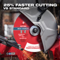 Milwaukee 49-94-0101 4-1/2" x .045" x 7/8" Performance+ Metal Cut Off Wheel - Type 1 - 10pk - Ace Tool Group - Milwaukee Tool