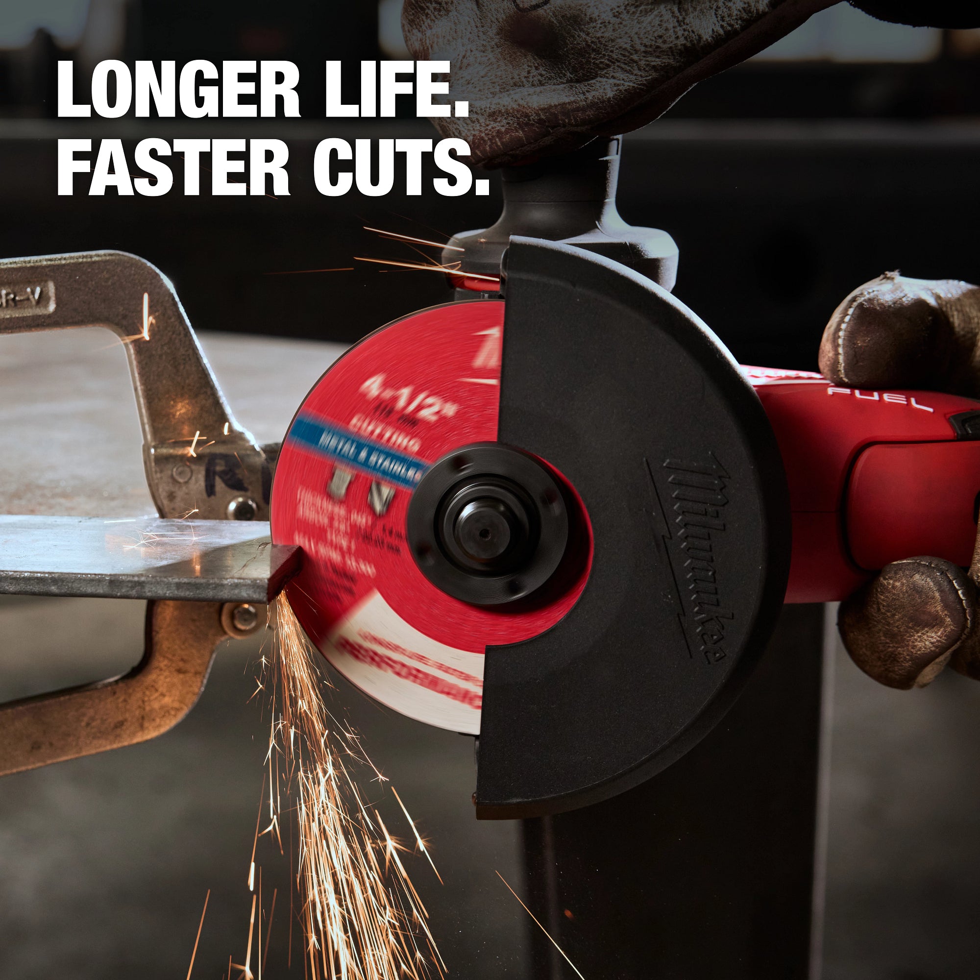 Milwaukee 49-94-0123 6" x .045" x 7/8" Performance+ Metal Cut Off Wheel - Type 1 - Ace Tool Group - Milwaukee Tool