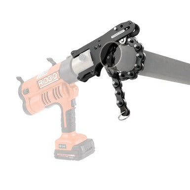 RIDGID Press Snap Soil Pipe Cutter Kit - Ace Tool Group - Ridgid