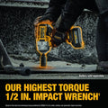 DeWalt DCF961B 20V Max* XR 1/2 In. HT Wrench - Ace Tool Group - DeWalt