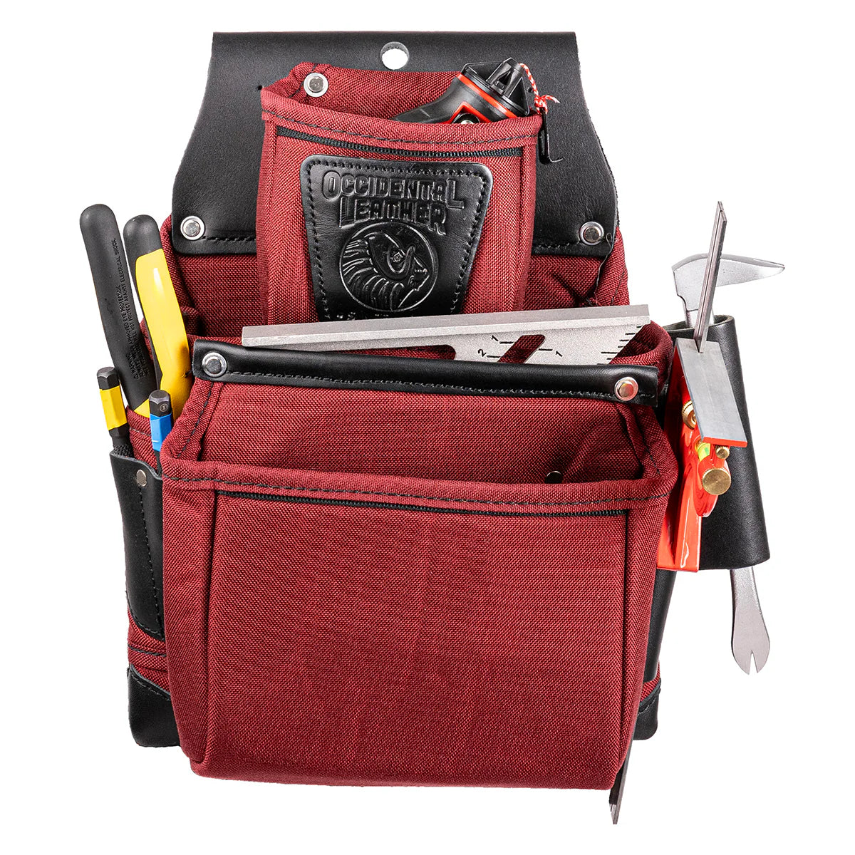 Occidental B8060 OxyLights 3 Pouch Fastener Bag - Ace Tool Group - Occidental Leather