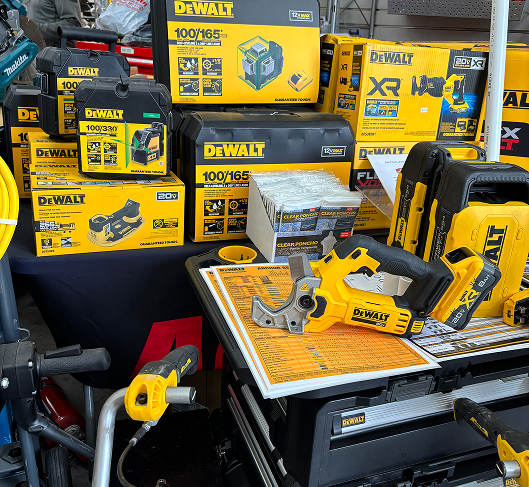 Dewalt Counter Events