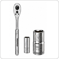 Sockets and Ratchets