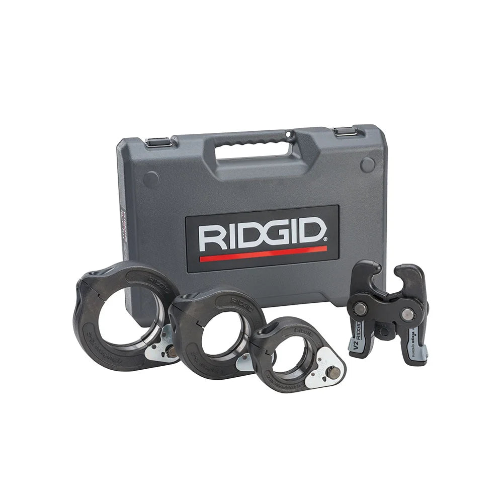 RIDGID 20483 Standard Series ProPress XL-C Rings Kit (2-1/2" - 4") - Ace Tool Group - Ridgid