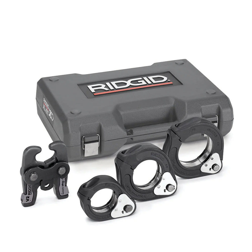 RIDGID 20483 Standard Series ProPress XL-C Rings Kit (2-1/2" - 4") - Ace Tool Group - Ridgid