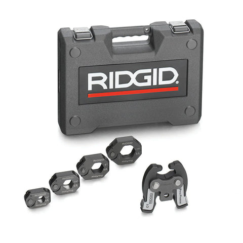 RIDGID 28048 V1/C1 ProPress Series Combo Kit, 1/2" - 1 1/4" - Ace Tool Group - Ridgid