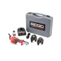 Ridgid 72553 RP 115 Battery Kit with ProPress Jaws (1/2"  3/4") - Ace Tool Group - Ridgid