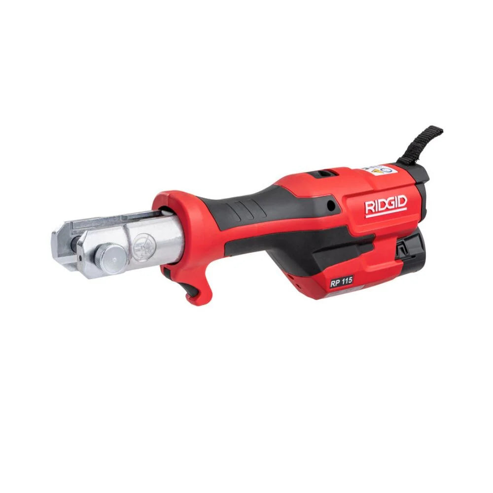 Ridgid 72553 RP 115 Battery Kit with ProPress Jaws (1/2"  3/4") - Ace Tool Group - Ridgid