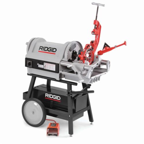 Ridgid 26097 1224 Kit Threading Machine Kit, 1/2 to 4 in Pipe - Ace Tool Group - Ridgid