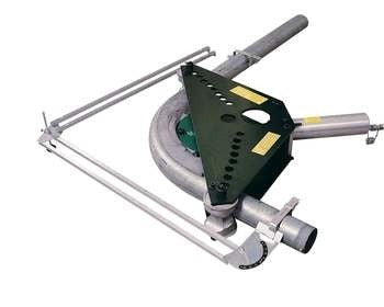 Greenlee 884 (1-1/4" X 4") Rigid Conduit Bender without Hydraulic Pump - Ace Tool Group - Greenlee