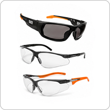 Safety glasses
