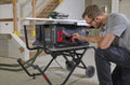 SawStop JSS-120A60 Jobsite Saw PRO with Mobile Cart Assembly - 15A,120V,60Hz - Ace Tool Group - Sawstop