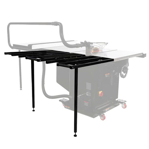 SawStop Folding Outfeed Table - Ace Tool Group - Sawstop