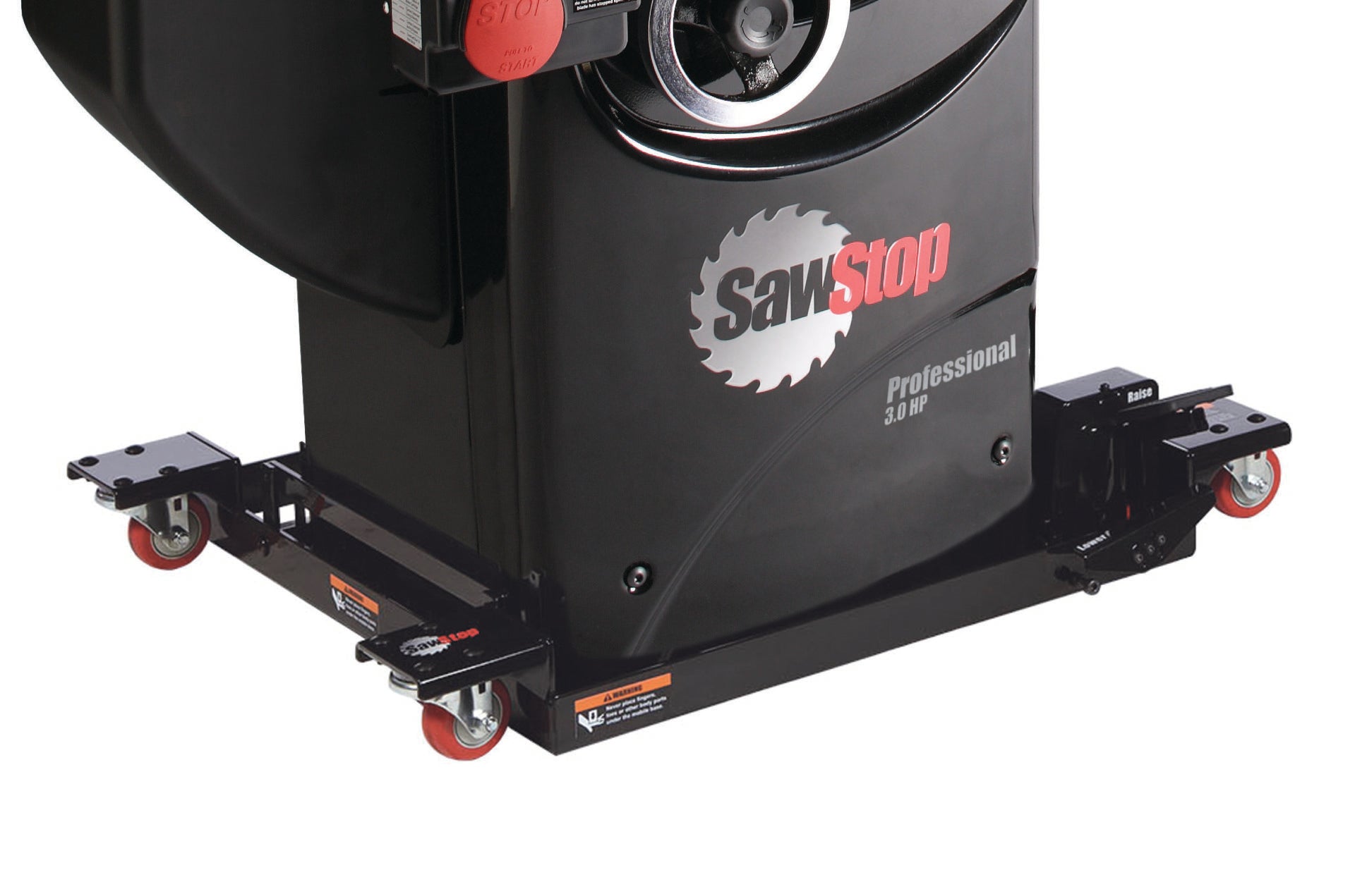 SawStop MB-PCS-INDIndustrial Saw Mobile Base w/PCS Mobile base conversion kit - Ace Tool Group - Sawstop