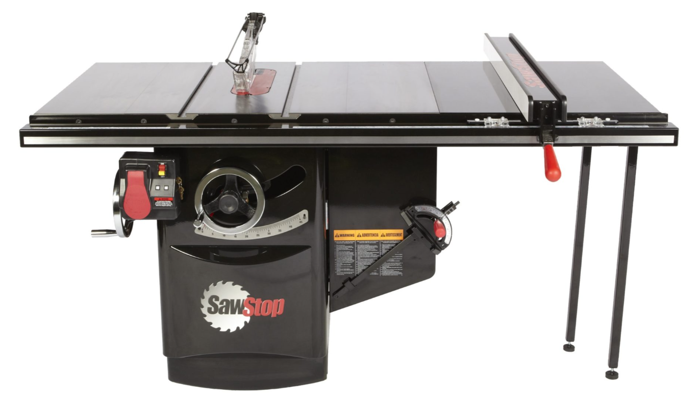 SawStop ICS Industrial Cabinet Saw - Ace Tool Group - Sawstop